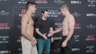 UFC Rochester: Vicente Luque vs Derrick Krantz FACE-OFF (Fight 4)