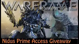 Warframe - Nidus Prime Access Giveaway [Now Ended]