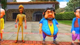 MOTU PATLU ❤️PLAY HIDE AND SEEK WITH DAVIL PATLU WITH FACE IN GTA V 😱😱