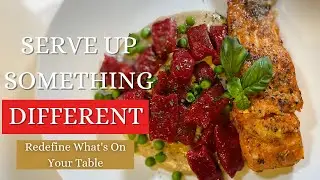 MIND BLOWING Beet Gnocchi Recipe with Walnut Mushroom Sauce!