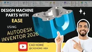 How to Quickly Design Functional Machine Parts for 3D printing #3dmodeling