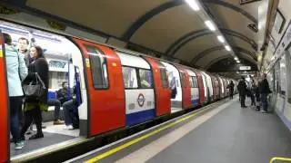 London Underground 2012