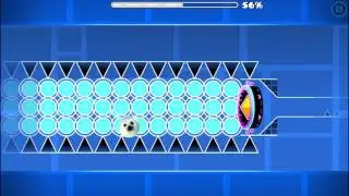 [Geometry Dash 2.0] - 131 Seconds challeng by SlimyDash (me) - Layout (Noclip used!)