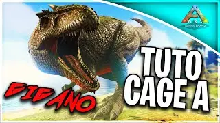 ARK: Tutorial The Best Gigano Cage - How to easily tame a Gigano in ARK?