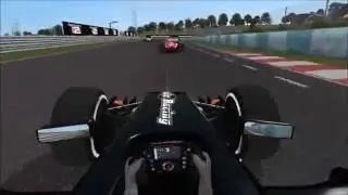 FormulaSimRacing | Hungaroring | Overtake