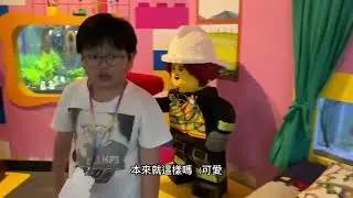 又去水族館！在韓國Coex Aquarium認識好多魚，晨晨逛到捨不得離開