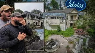 GLAMOUR A DECADÊNCIA: MANSÃO DE REALITY SHOW TORNOU-SE CENÁRIO DE MEDO APÓS MILIONÁRIO SUMIR.