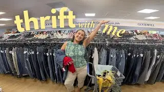 thrift with me for 90's minimalism & y2k essentials (+ try on haul)