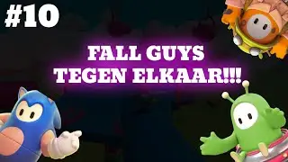 FALL GUYS TEGEN ELKAAR!!! FT. THE GAMERS I THE GAMERS S1 AFL 10 I
