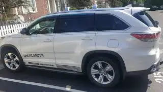 Pimp Pimp my wife's Toyota highlander