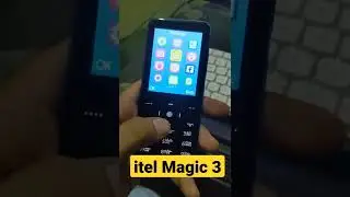 itel Magic 3 Touch Keypad