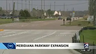 Meridiana Parkway expansion