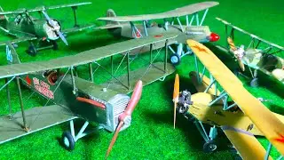 Golden Age Russian Biplanes Model Collection Po-2 Sound Kit Covers 1/72 Scale Soviet Air Force