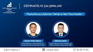 Piyasa Bozucu Eylemler Tebliği ve İdari Para Cezaları