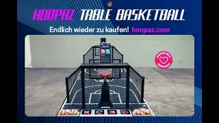 Playing basketball! HoopaZ the first real basketball table game. Now worldwide. #wearebasketball