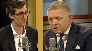 ,,Predseda vl&aacute;dy nie je som&aacute;rik na &scaron;pag&aacute;tiku!&ldquo; Robert Fico si podal redaktora v Sobotn&yacute;ch dial&oacute;goch!
