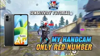 My HandCam🥷👾+Sensitivity | Jack FF | Free Fire Handcam | Magic Bullet | After Update Sensitivity ⚙️💯