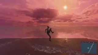 Marvel's Spider-Man: Miles Morales running up the air glitch