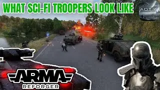 THIS IS WHAT SCI-FI TROOPER LOOKS LIKE IN ARMA REFORGER!!