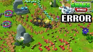 Snake Rivals - (Gameplay 139) Server error - new season 4