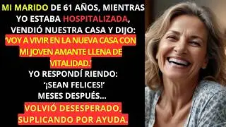 Mi marido vendió nuestra casa mientras yo estaba en el hospital y se fue a vivir con su amante joven