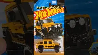 Hot Wheels Unboxing of the Land Rover Defender double #hotwheels #hotwheelscollection #diecast