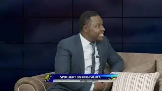 Interview with  King Paluta  on the Max Morning  show