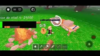Jogando Roblox parte 4