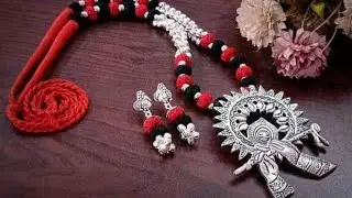 handmade oxidised jewellery|new jewellery design| oxidised jewellery design|