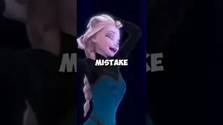 Did You Notice This Mistake in Frozen? #disney #frozen #animation