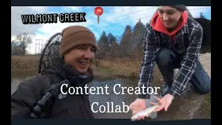 The WILMONT CREEK Tributary | Fishing with @TimeOnTheLake | #fishing #adventure #subscribe