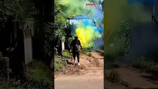 Pikachu new bus entry in 2026 🔥🔥🔥🔥🔥