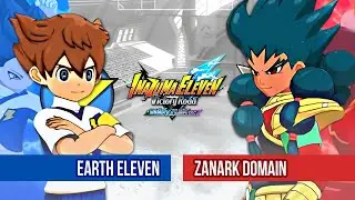 EARTH ELEVEN vs ZANARK DOMAIN - Inazuma Eleven: Victory Road (DLC Galaxy & LBX)