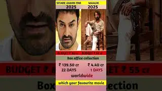 maalik vs sitare zamin par movie box office collection | malik 1 day collection 🔥#maalik