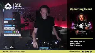 Aaron Winter Warmup | Progressive House & Melodic Techno - Wed, Sep 18, 2024