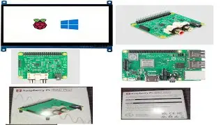 Testing the Raspberry Pi DAC Pro with RPI3B and Wave Share 7inch HDMI display with Creative 2.1 spk