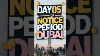 Average SALARY IN DUBAI | Day 05/30 Notice Period In Dubai |#iamhvr #dubaijobs #30daynoticeperiod