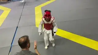 Nisa Nur Şahin (Bursa) Gizem Nur Köroğlu (Denizli) 2022 Gençler Türkiye Taekwondo Şampiyonası 55 kg