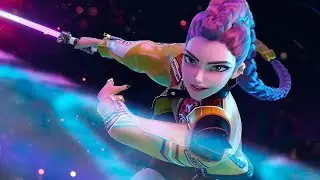 Rumi EJAE, Audrey Nuna and Rei Ami from KPop Demon Hunters: Golden | The Tonight Show