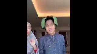 fatim and Fateh Halilintar terbaru