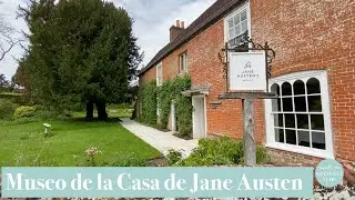 Visitando la Casa Museo de Jane Austen