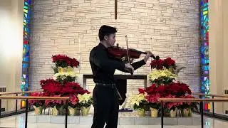 Jerry Zhu - Bach: Cello Suite No. 1 in G Major, Sarabande, Menuetto, & Gigue