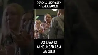 Hawkeye Lucy Olsen And Coach Share A Moment #shorts