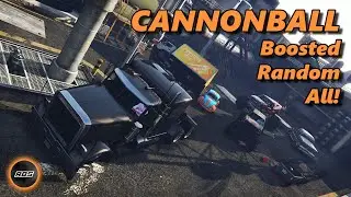 Boosted Random All Cannonball! - GTA FiveM Cannonball #23