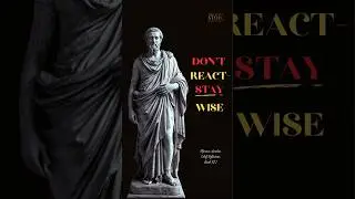 STOIC DIGNITY &ndash; INNER PEACE 🕊️ #shorts