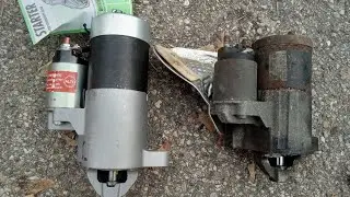 2006 Jeep Liberty 3.7 Starter Replacement.