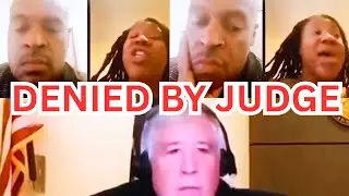 Судья поджарила свою жадную задницу, требуя увеличения алиментов!
