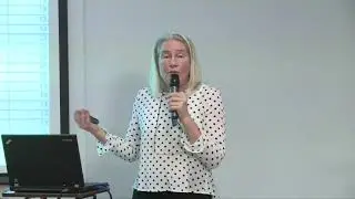 Jessica Ernst - Frac'ing talk Enniskillen Part 1