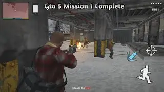 Gta 5 Android Gameplay Mission 1 Complete First Mission Android_720P_(HD)