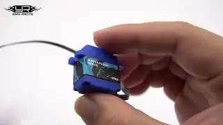 Yeah Racing Waterproof RC Micro Servo For Traxxas TRX-4 TRX-6 - Closer Look!